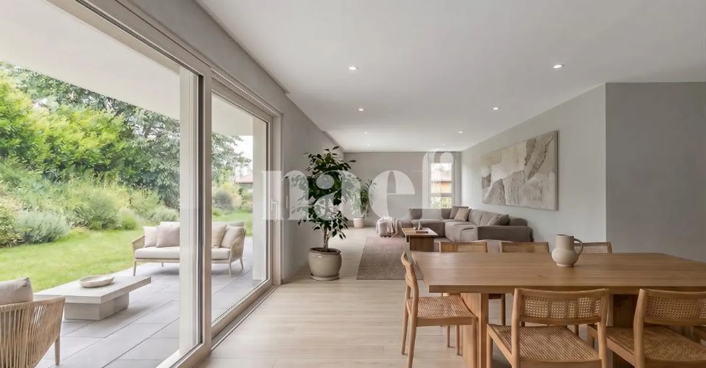 Lot A01 - Neue 4,5-Zimmer-Wohnung im Erdgeschoss zu verkaufen in Yvorne - Foto 5 von 8