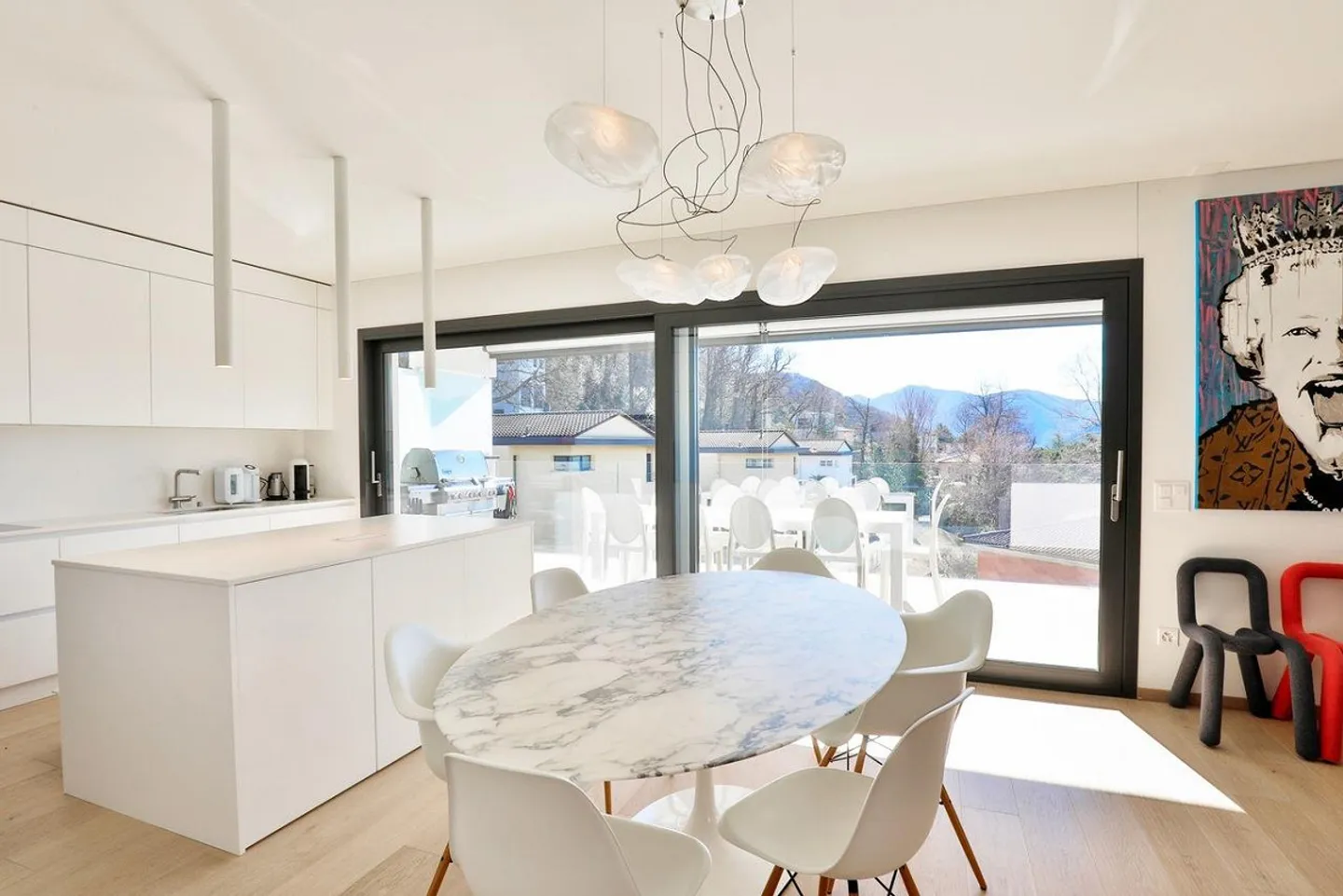 Modernes Penthouse: Panoramaterrasse und Hochwertige Ausstattungen - Foto 12 von 23