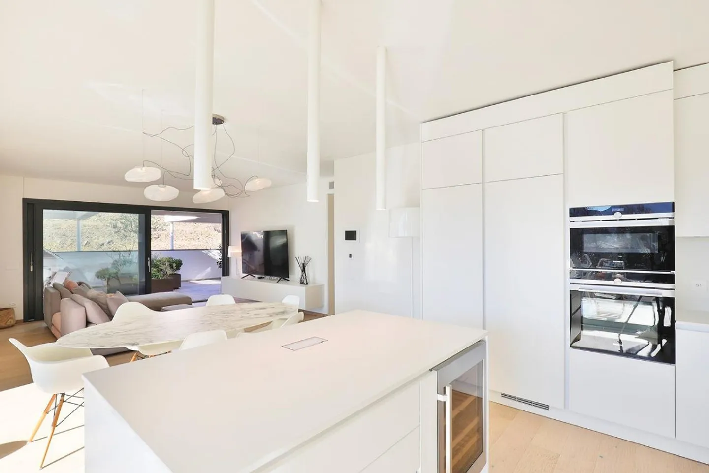 Modernes Penthouse: Panoramaterrasse und Hochwertige Ausstattungen - Foto 13 von 23