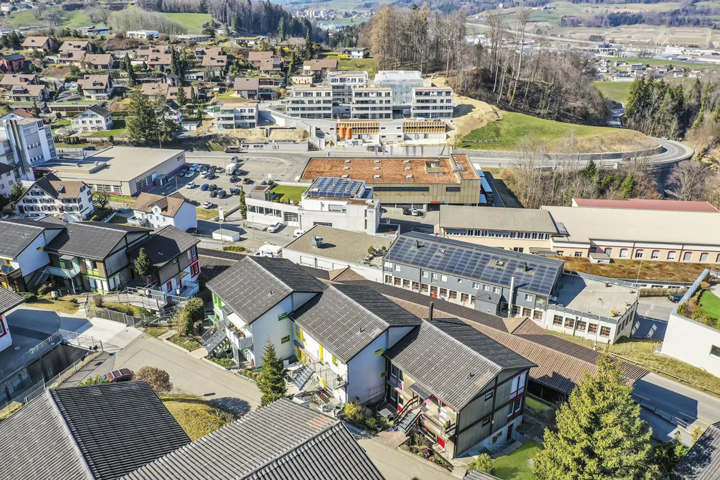 Vivre avec une vue : appartement bien entretenu dans un quartier calme - Photo 21 sur 21