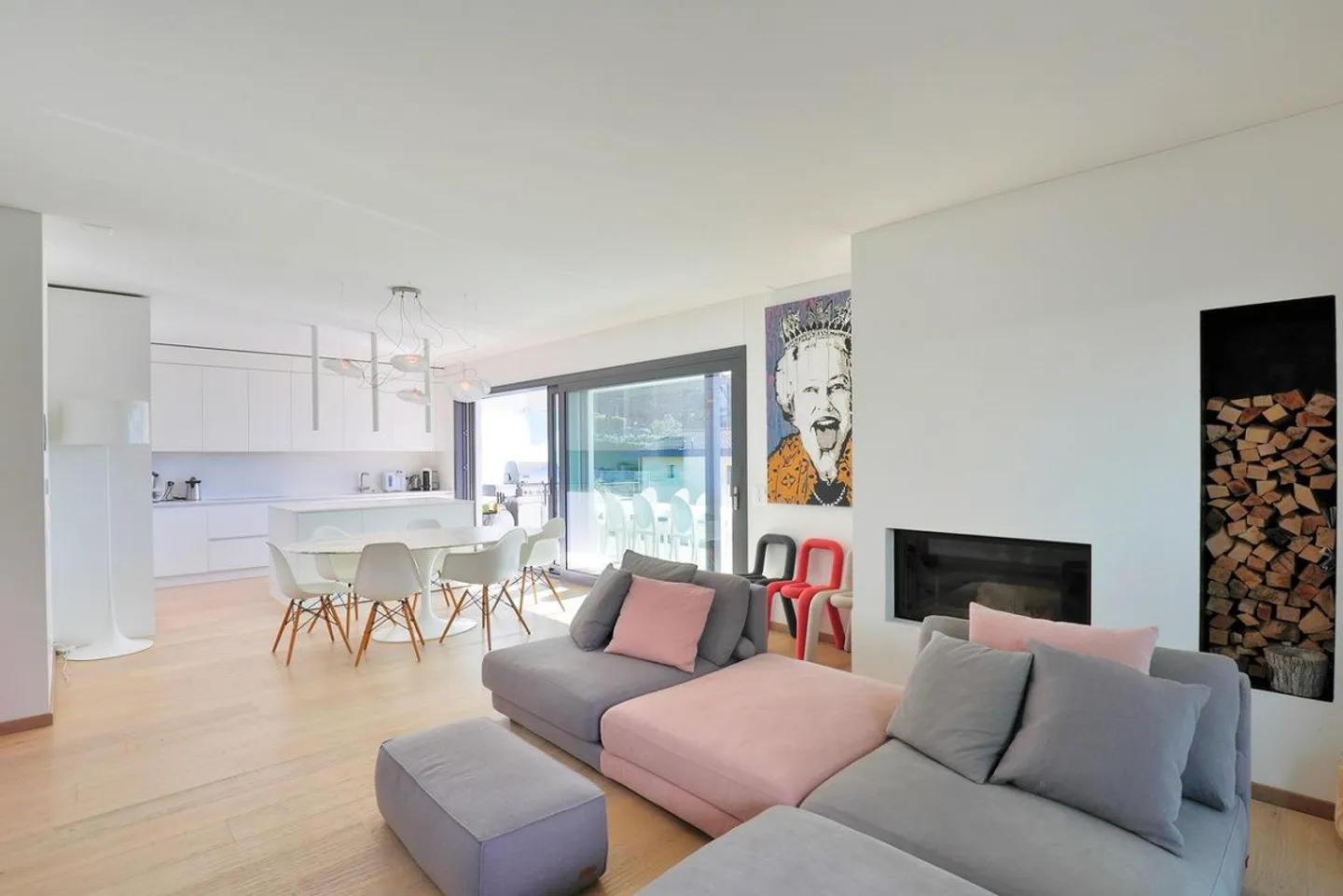 Modernes Penthouse: Panoramaterrasse und Hochwertige Ausstattungen - Foto 11 von 23