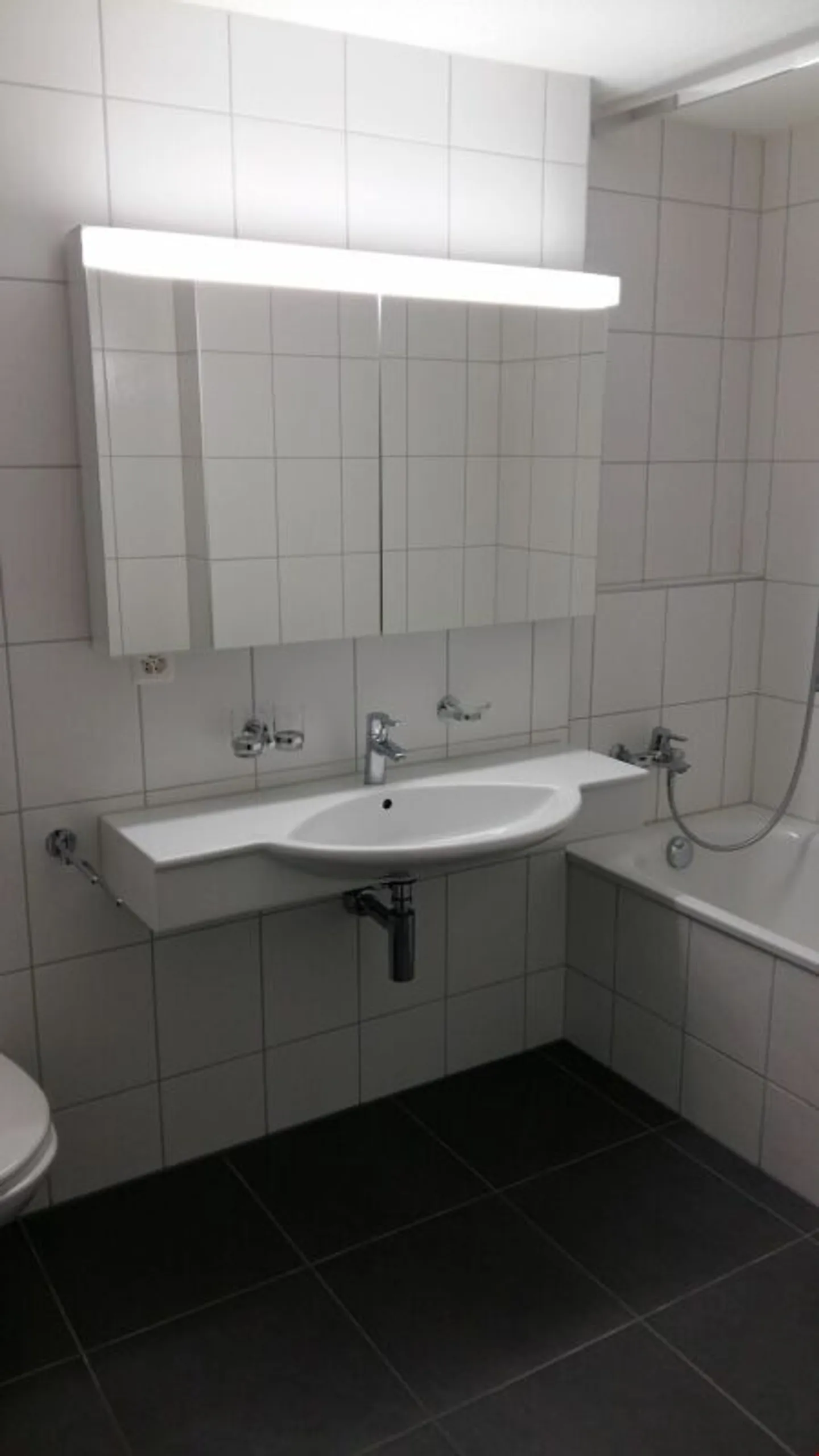 Erstklassige 3 1/2-Zimmerwohnung in Ins - Photo 4 sur 5