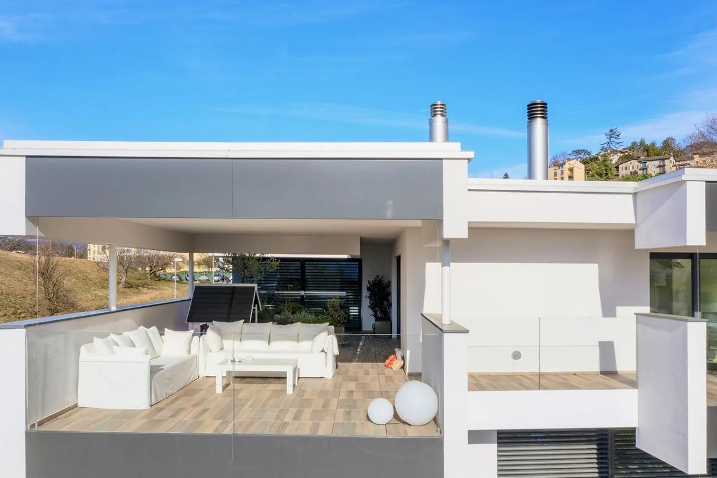 Modernes Penthouse: Panoramaterrasse und Hochwertige Ausstattungen - Foto 23 von 23
