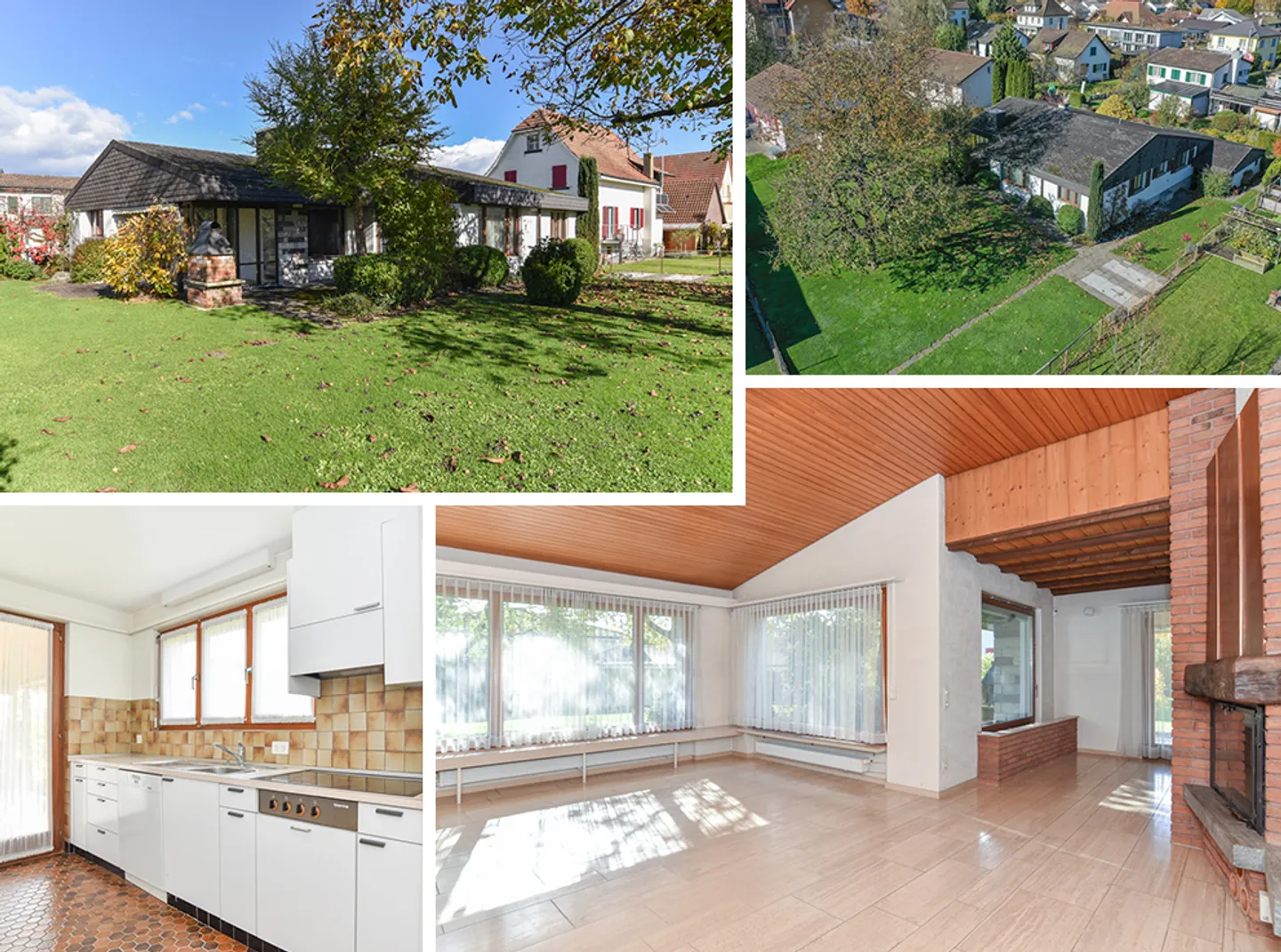 Freist. EFH, in Sackgasse gelegen, mit grossem Garten, Fläche 1'036 m2 - Photo 1 sur 16