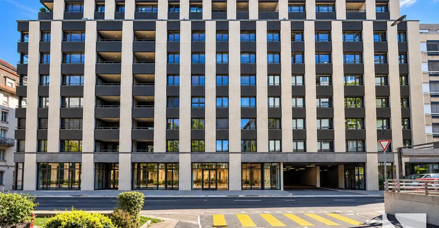6 nuovi appartamenti di 4½ stanze con parcheggio in centro città - Foto 1 di 5
