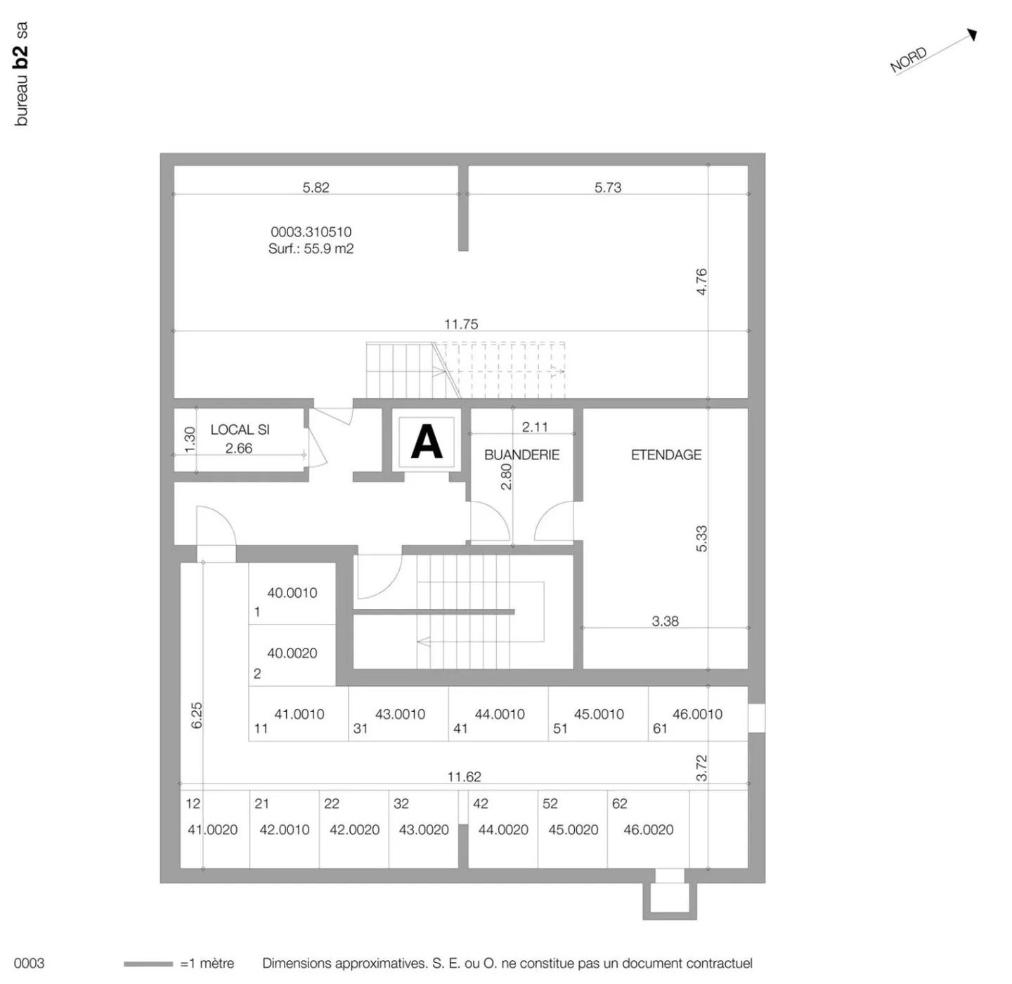 Espace de stockage à Grand-Lancy - Photo 2 sur 2