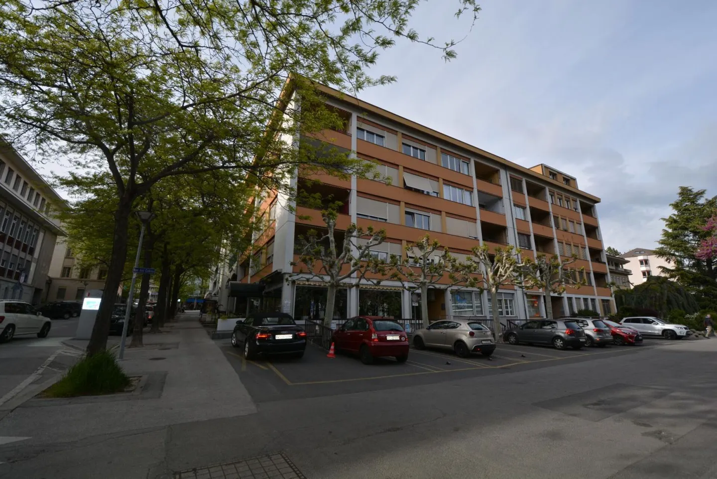 Underground parking in Sion - Photo 1 of 3