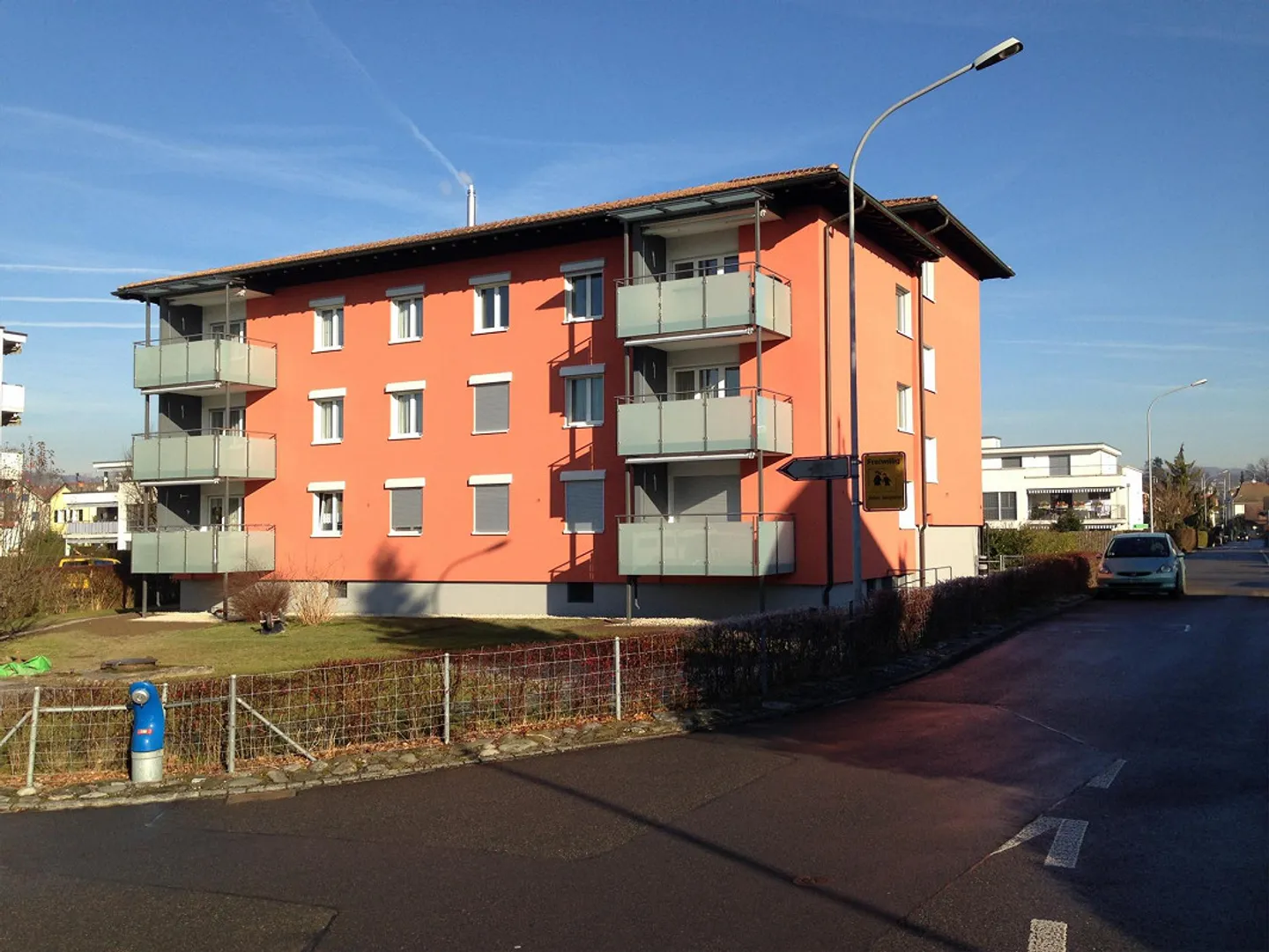 Appartamento 3 1/2 locali in una proprietà con una buona comunità - Foto 1 di 10