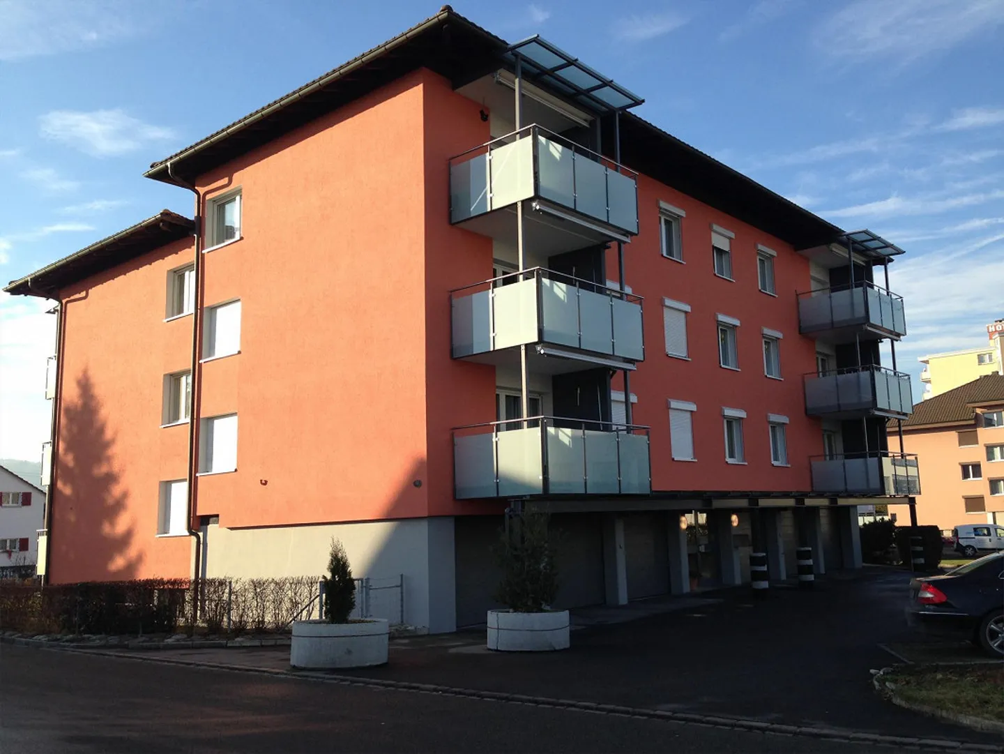 Appartamento 3 1/2 locali in una proprietà con una buona comunità - Foto 8 di 10