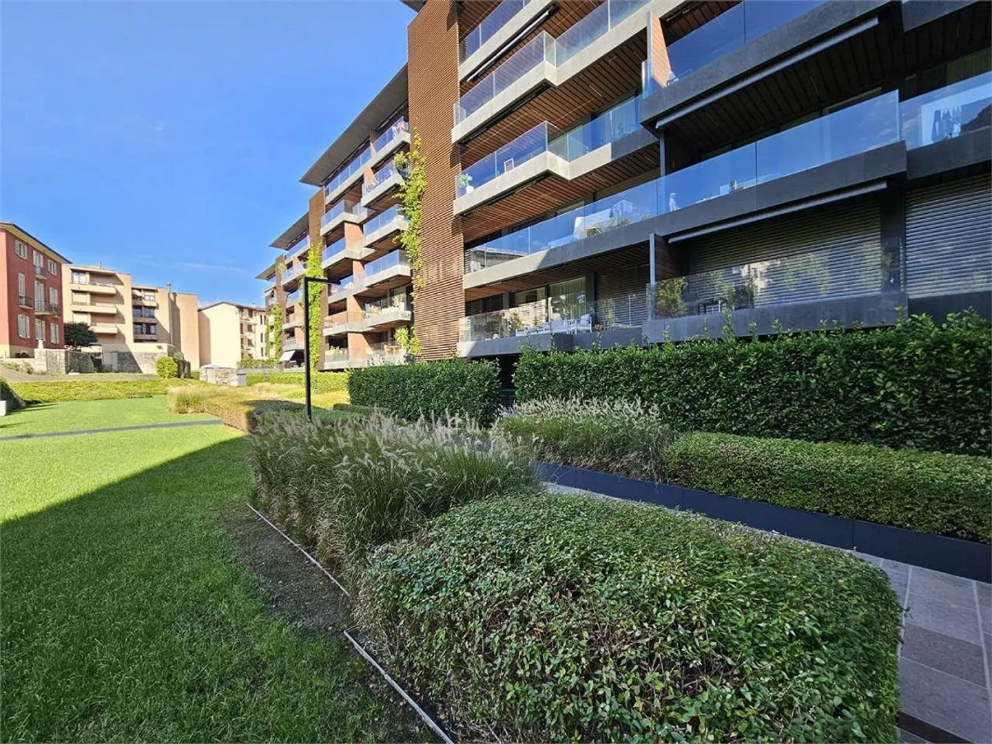 Paradiso, Parco Lago 3.5 con terrazzo - Foto 2 di 13