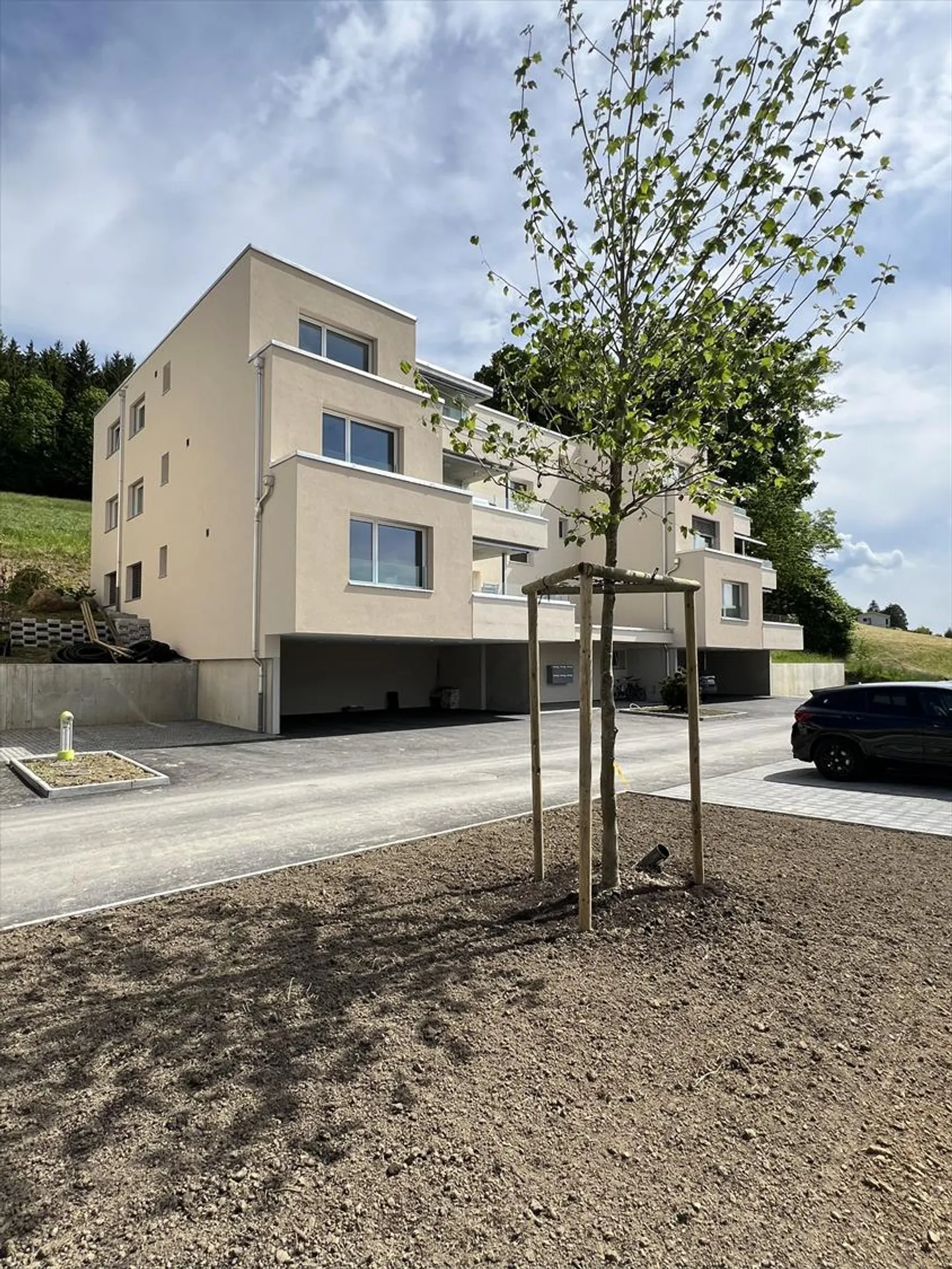 Wunderschöne 4,5-Zimmer-Neubauwohnung im obersten Stock mit herrlichem Blick - Foto 12 von 13