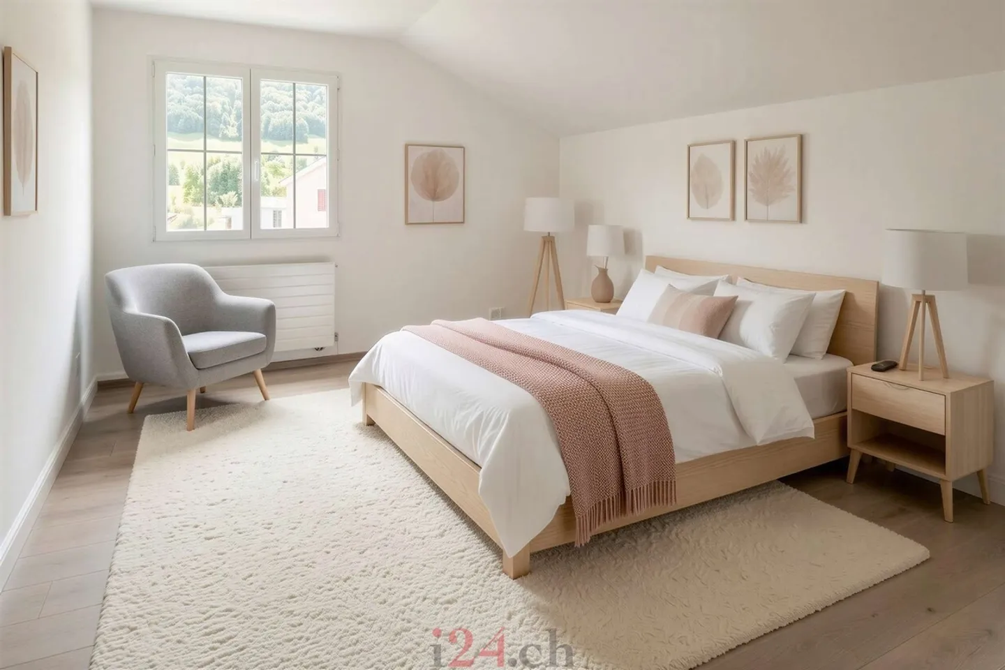 Charmante Dachwohnung in Schübelbach - Foto 3 von 7