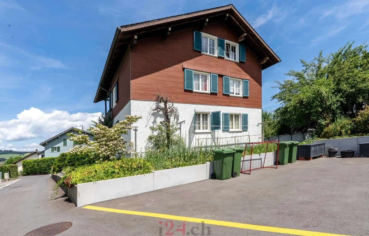 Charmante Dachwohnung in Schübelbach - Foto 6 von 7