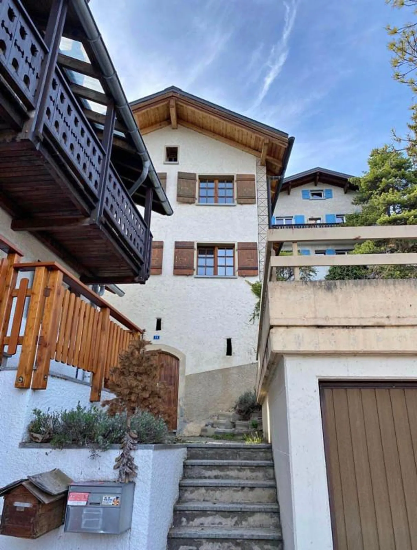 DA AFFITTARE: Chermignon d'En-Haut CASA RINNOVATA AFFASCINANTE - Foto 1 di 8