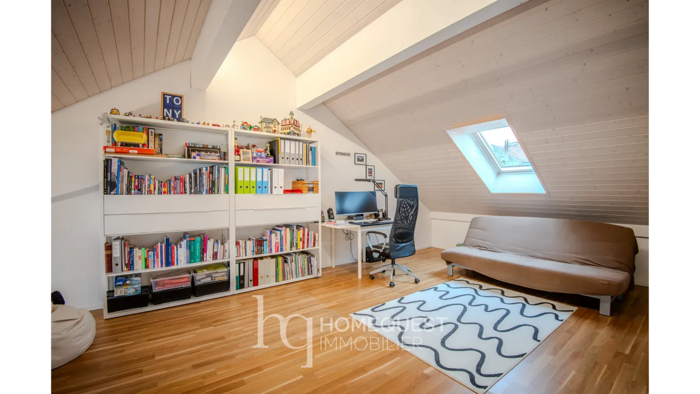 Bellissimo appartamento duplex moderno, idealmente situato a Pully - Foto 7 di 15