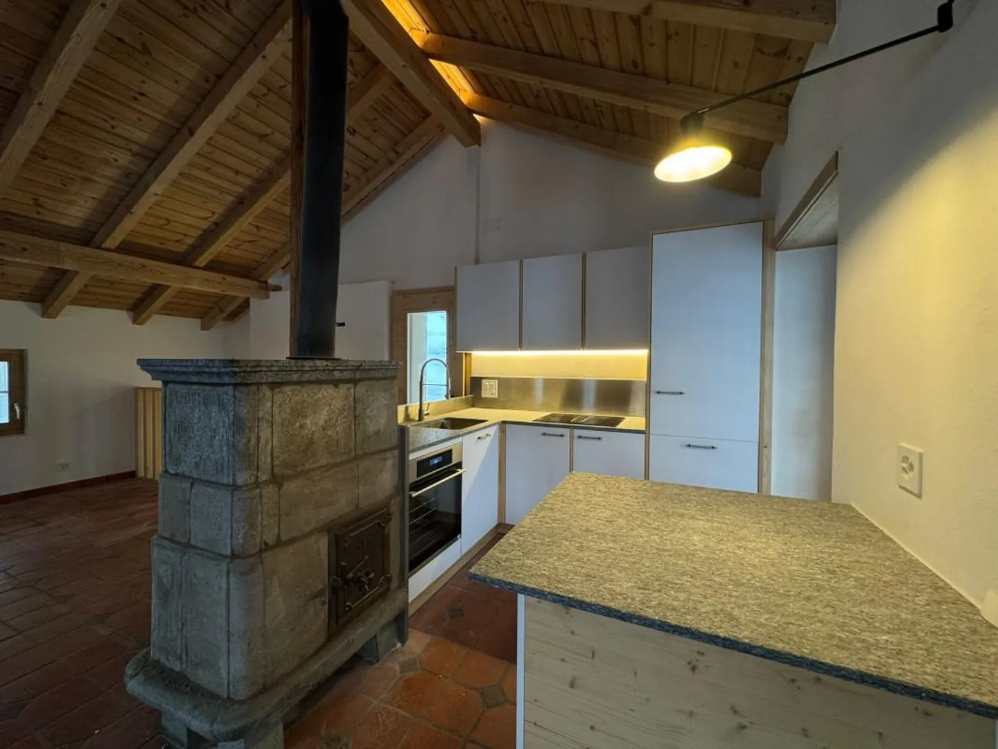 DA AFFITTARE: Chermignon d'En-Haut CASA RINNOVATA AFFASCINANTE - Foto 5 di 8