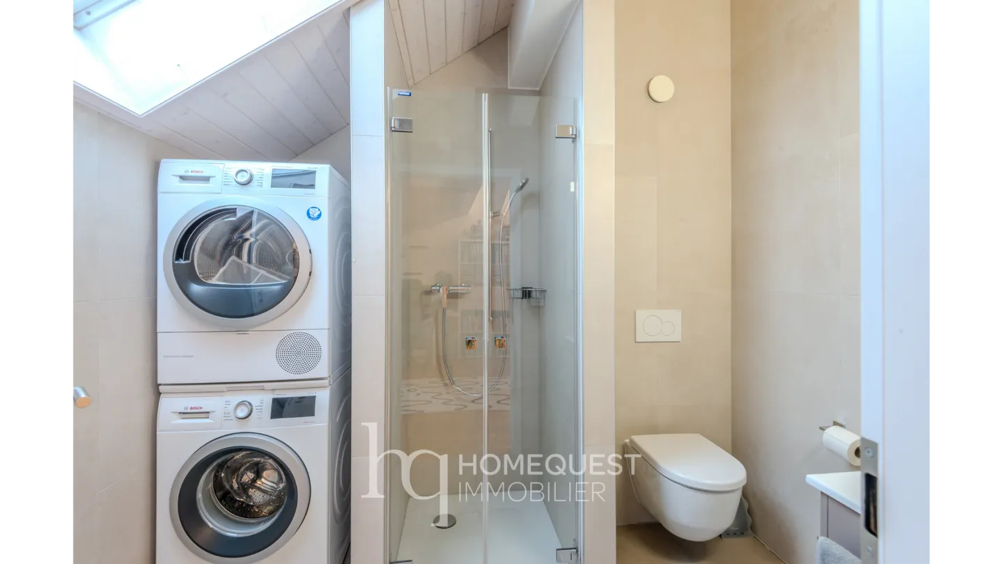 Bellissimo appartamento duplex moderno, idealmente situato a Pully - Foto 11 di 15