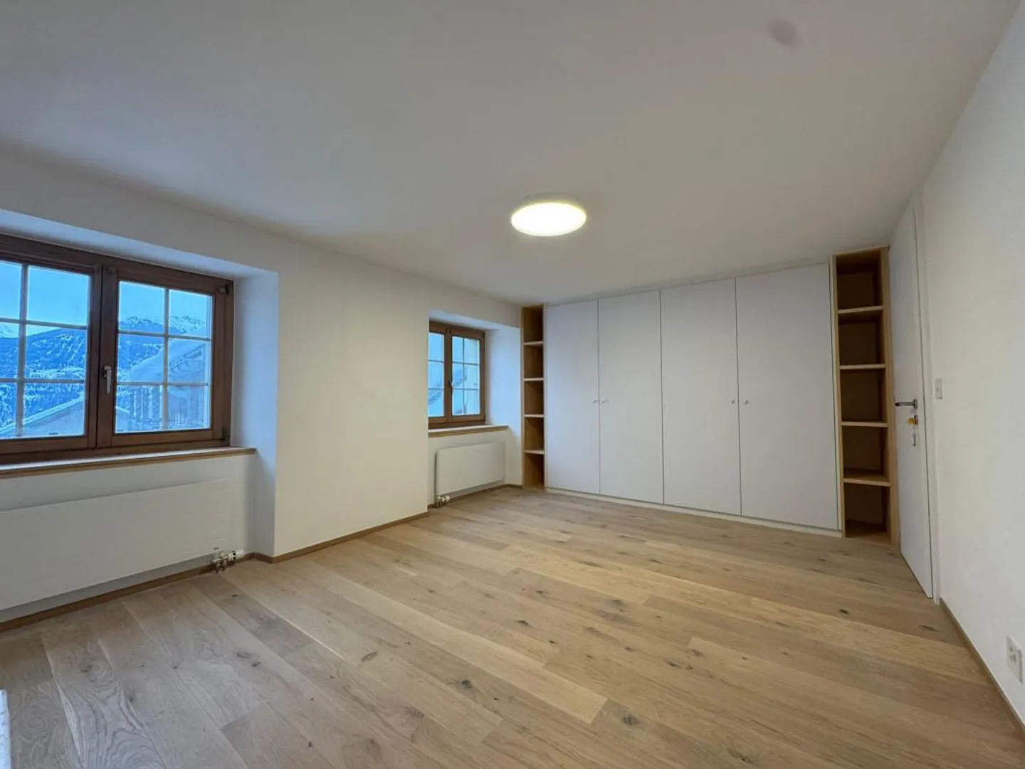 DA AFFITTARE: Chermignon d'En-Haut CASA RINNOVATA AFFASCINANTE - Foto 7 di 8