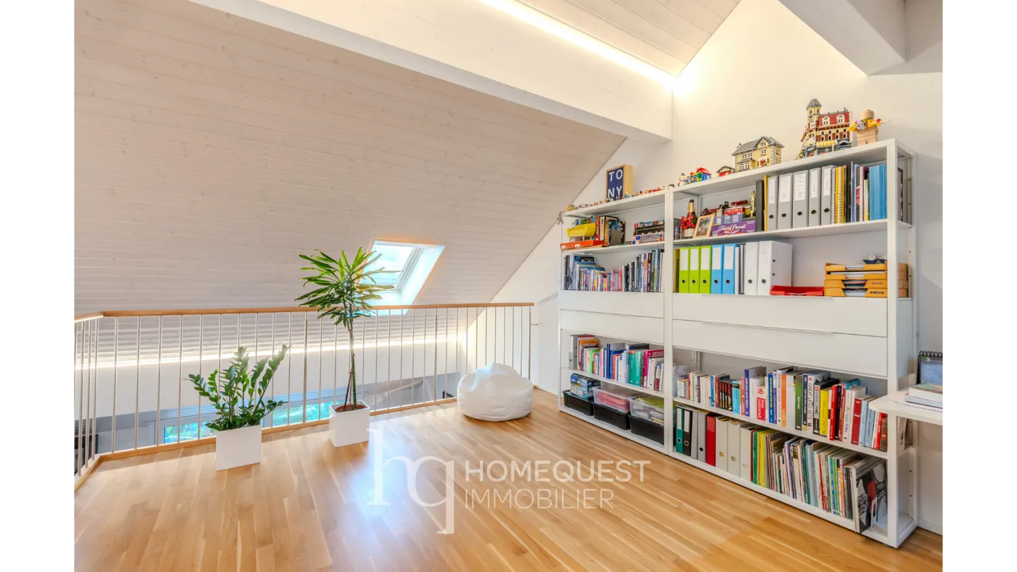 Bellissimo appartamento duplex moderno, idealmente situato a Pully - Foto 8 di 15