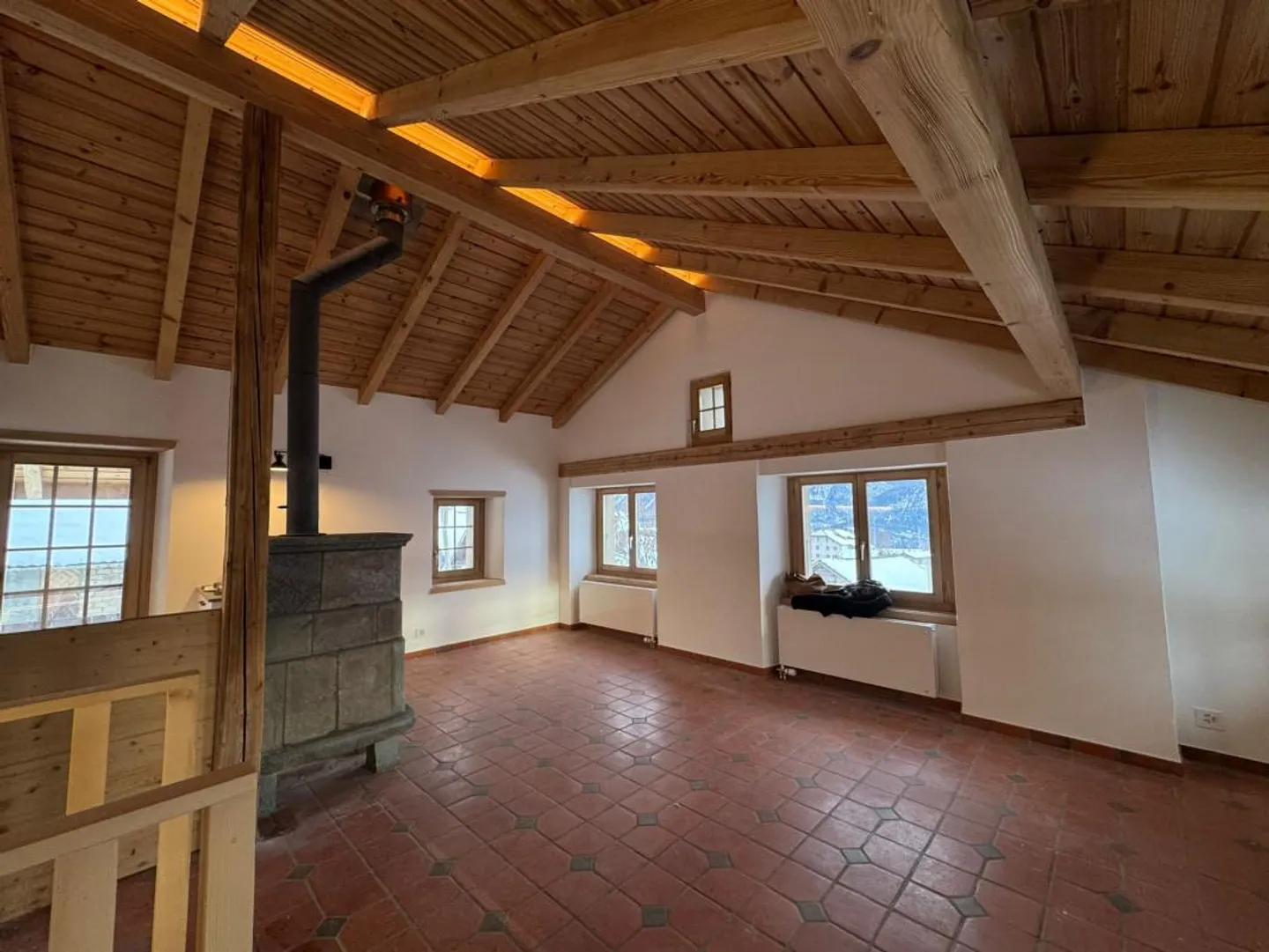 DA AFFITTARE: Chermignon d'En-Haut CASA RINNOVATA AFFASCINANTE - Foto 4 di 8