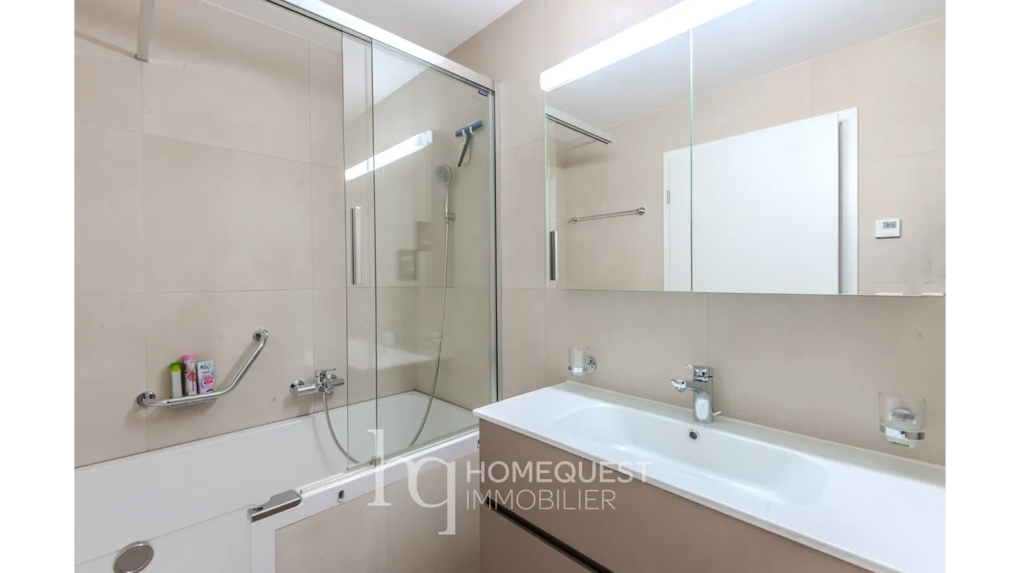 Bellissimo appartamento duplex moderno, idealmente situato a Pully - Foto 12 di 15