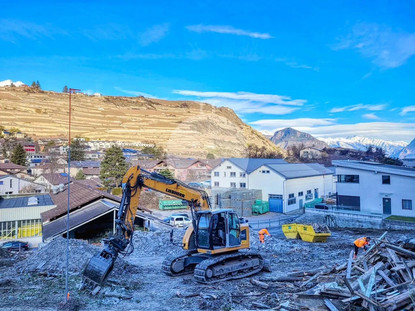 Neues Reihenhaus in Sion - Foto 4 von 4