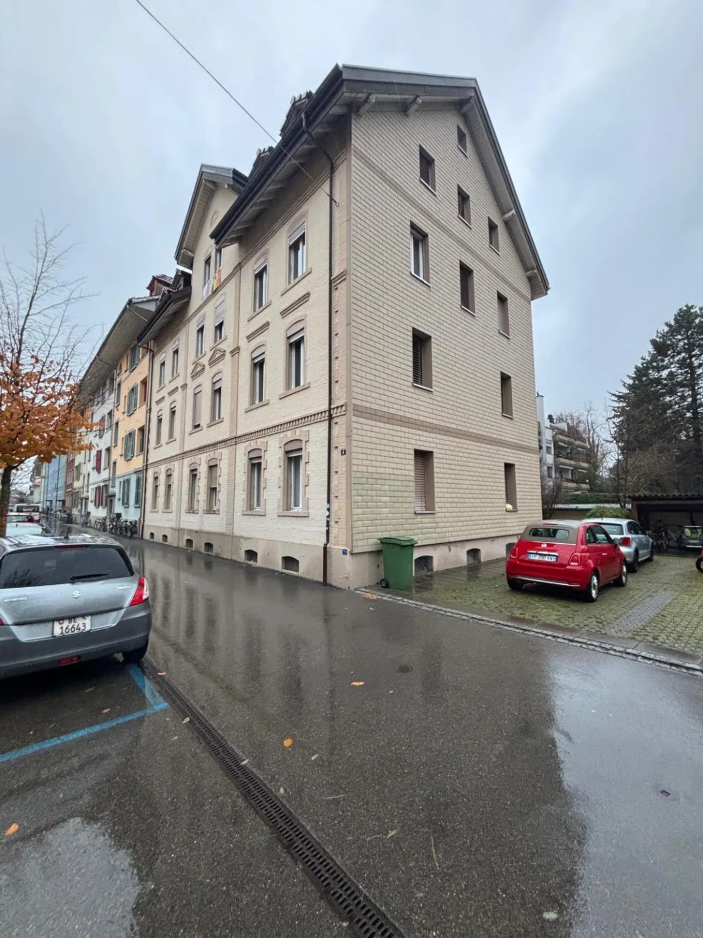 Renovierte 3-Zimmer-Wohnung mit Charakter zu vermieten in Bienne - Foto 7 von 7