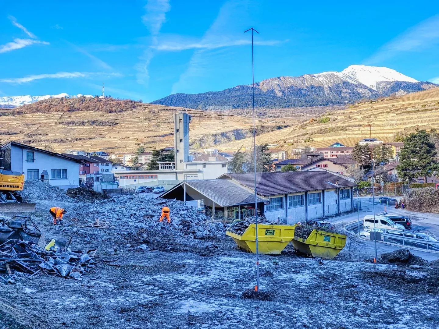 Neues Reihenhaus in Sion - Foto 3 von 4