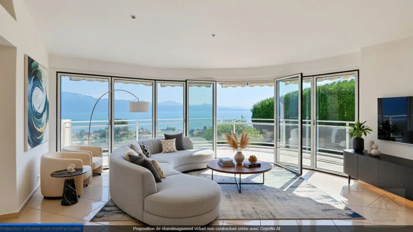 PROPRIETE D'EXCEPTION FACE AU LAC-UN PANORAMA QUI CHANGE TOUT - Photo 7 sur 15