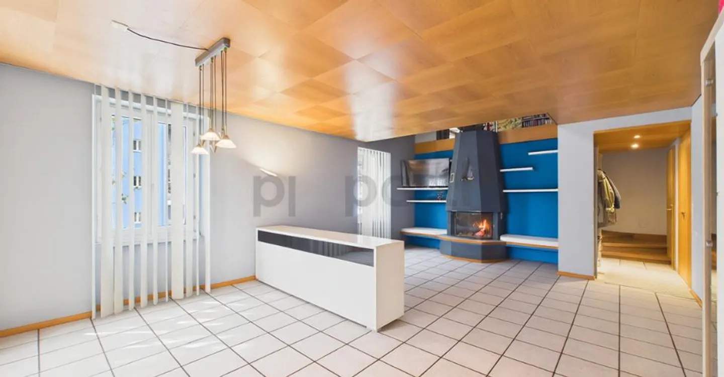 Duplex House (3.5 rooms + 5.5 rooms) with Mountain View in Piotta - Photo 2 of 9