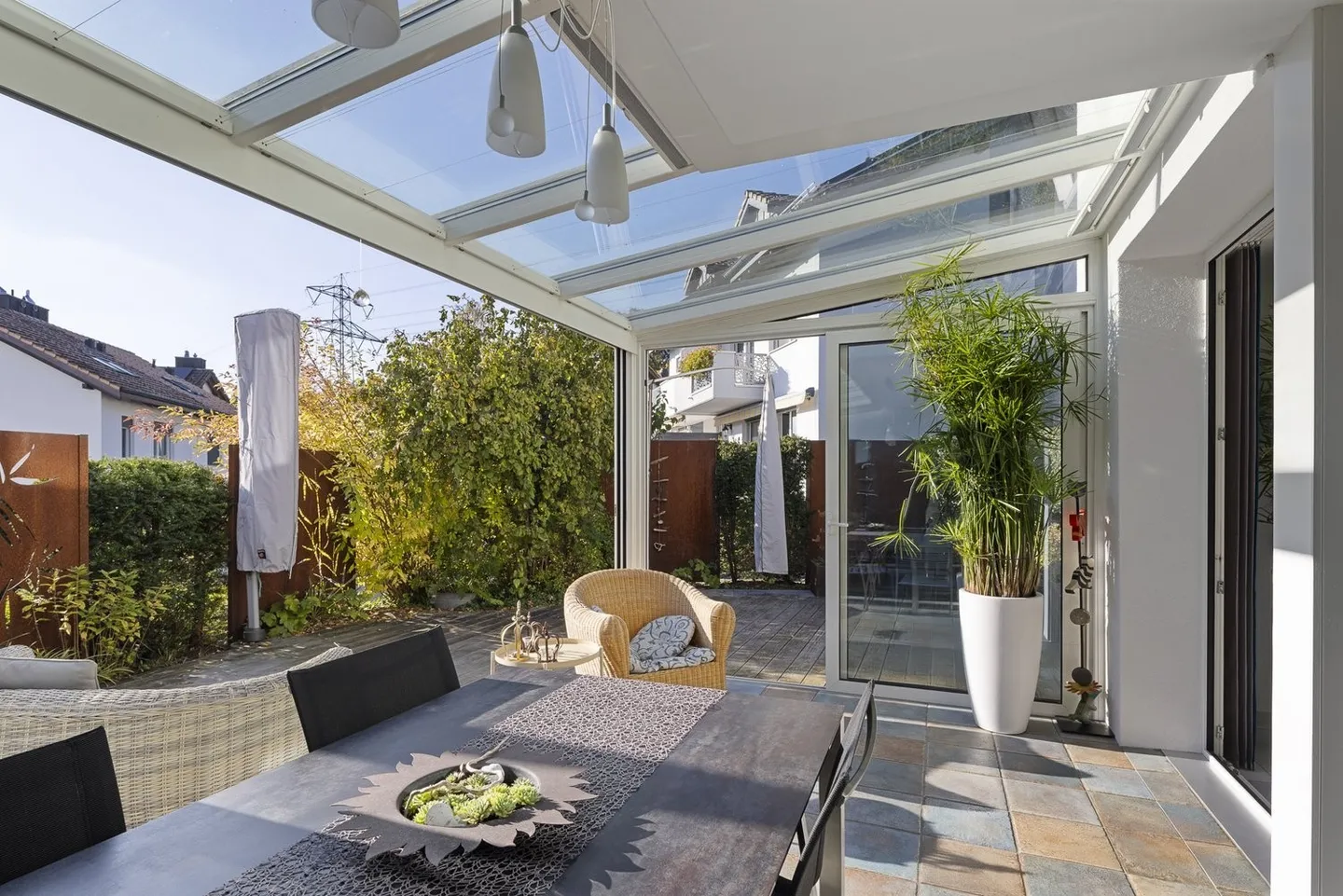 Well-kept living oasis with beautiful garden & many extras - Photo 1 of 13