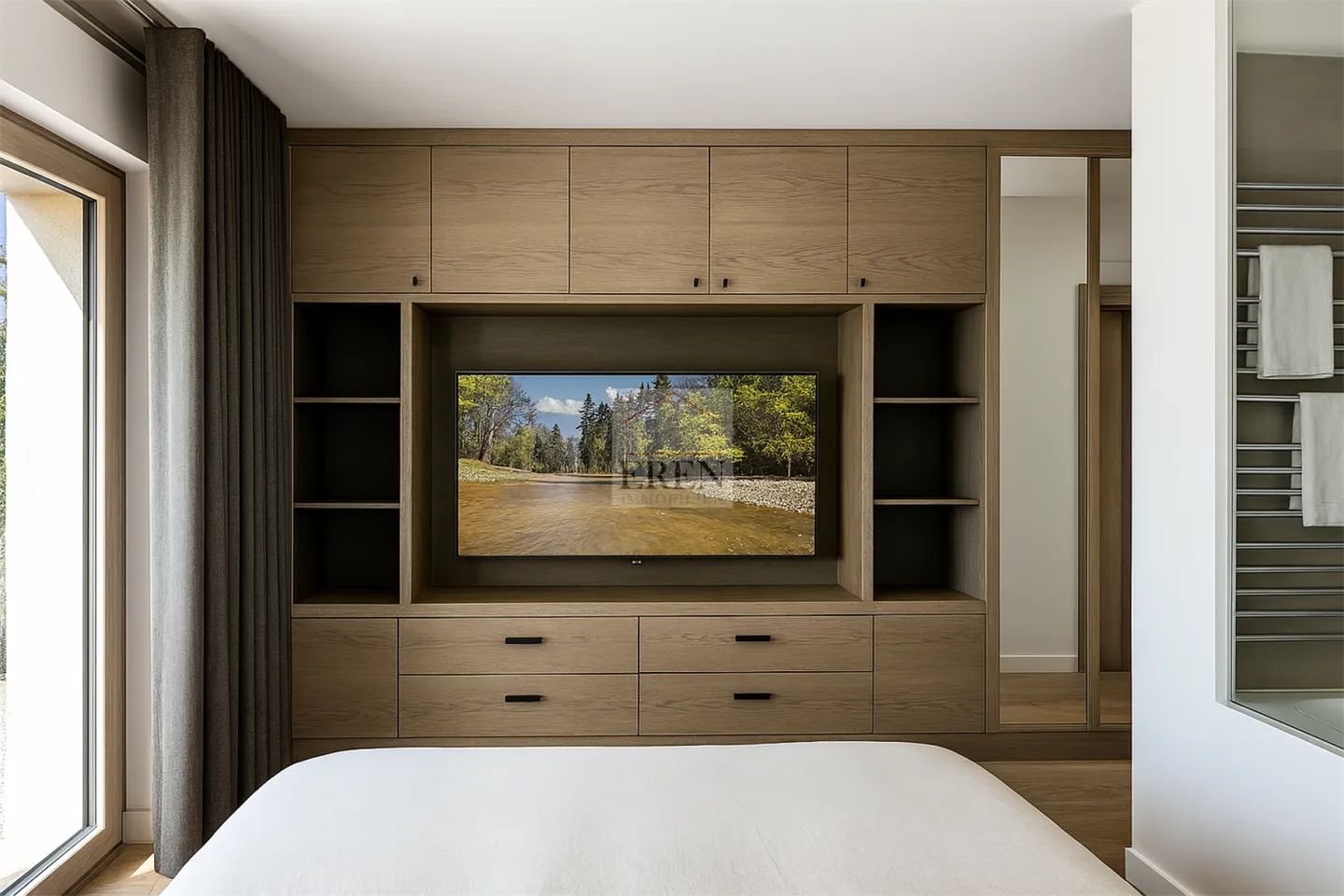 Magnificent duplex penthouse apartment with 5 rooms and southwest terrace in the center of Crans-Montana - Photo 4 of 13