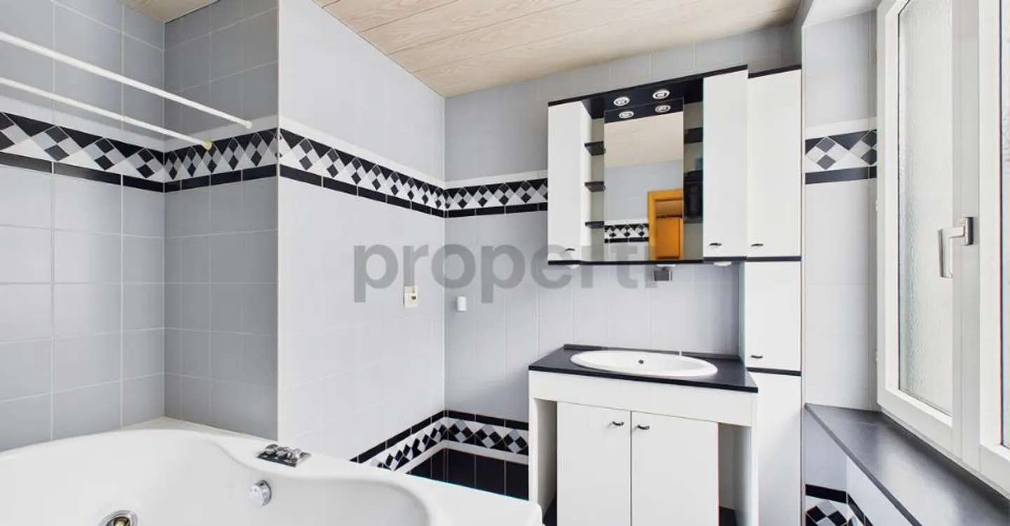 Duplex House (3.5 rooms + 5.5 rooms) with Mountain View in Piotta - Photo 7 of 9