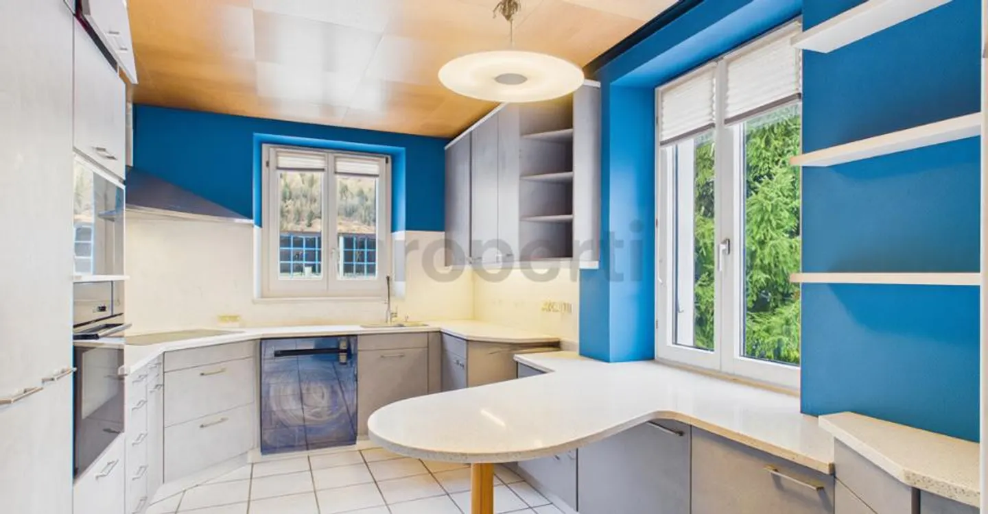 Duplex House (3.5 rooms + 5.5 rooms) with Mountain View in Piotta - Photo 4 of 9