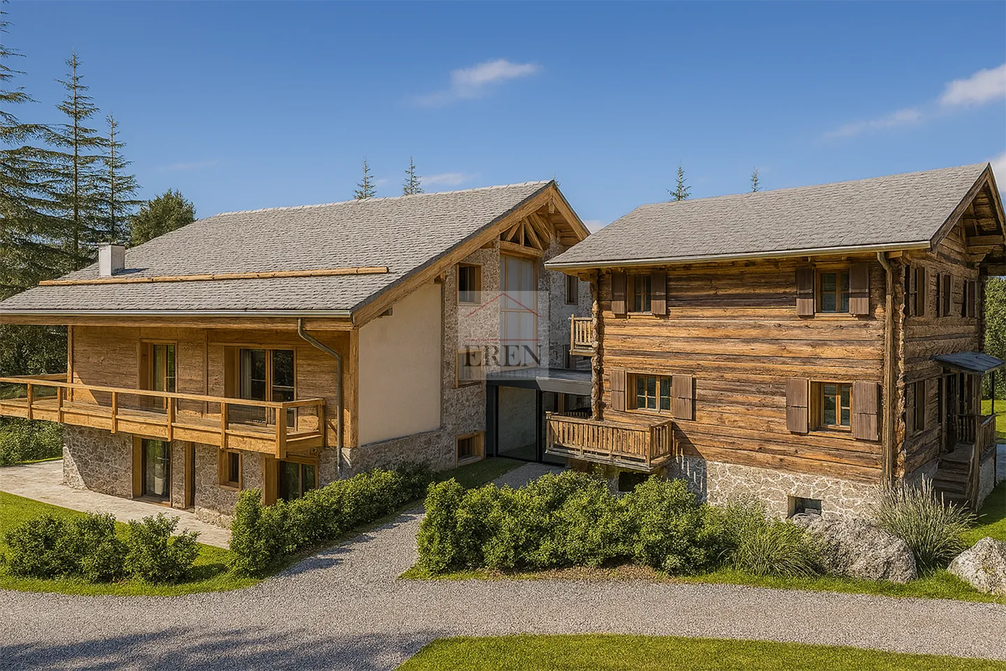 Magnificent duplex penthouse apartment with 5 rooms and southwest terrace in the center of Crans-Montana - Photo 11 of 13