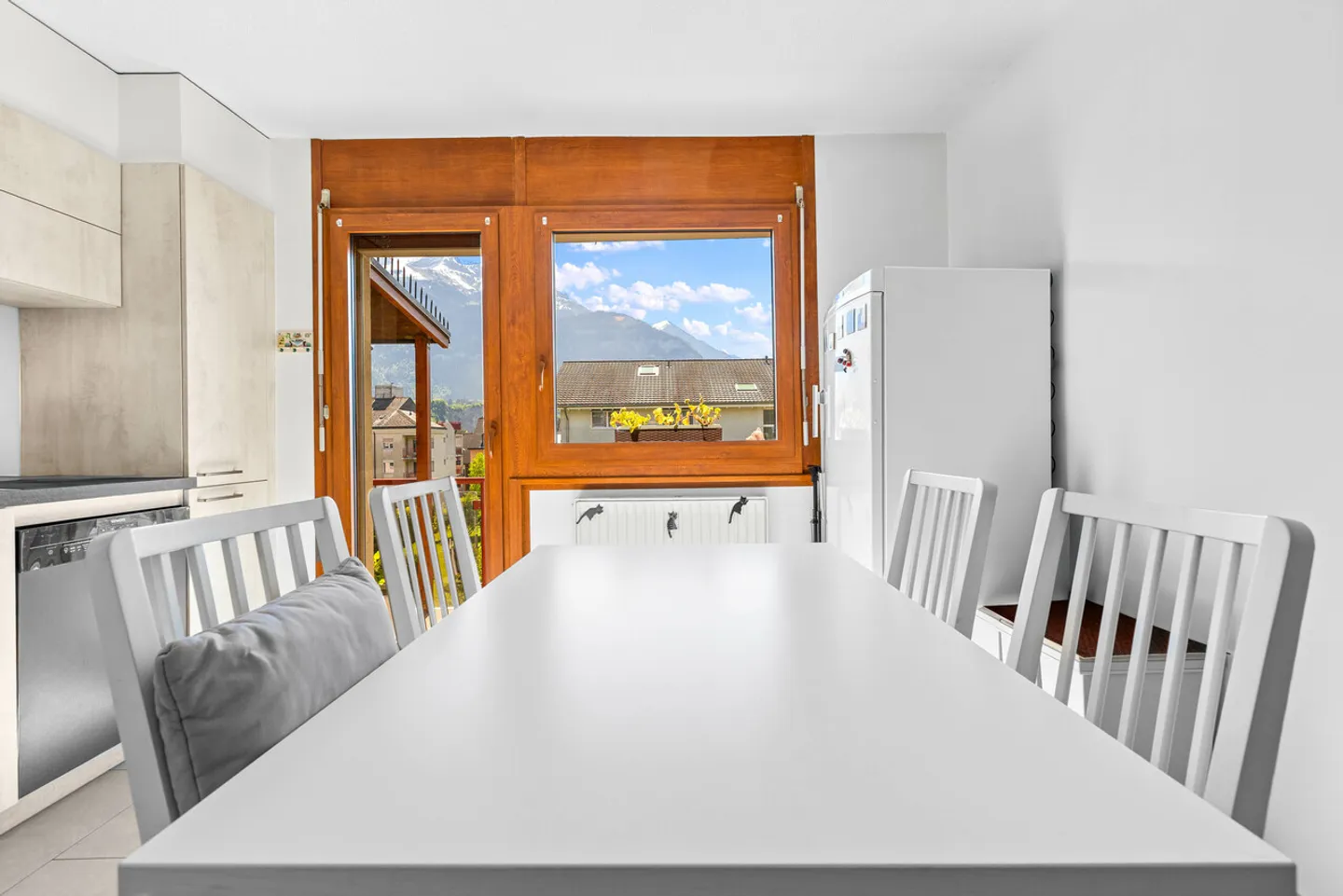 «Wunderschöne 4,5-Zimmer-Wohnung zum Verkauf in Massongex» - Foto 2 von 13