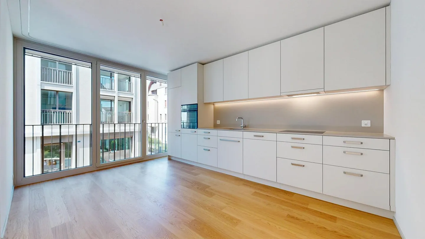 Moderne Neubauwohnung im Zentrum Niederhasli - Foto 5 di 7