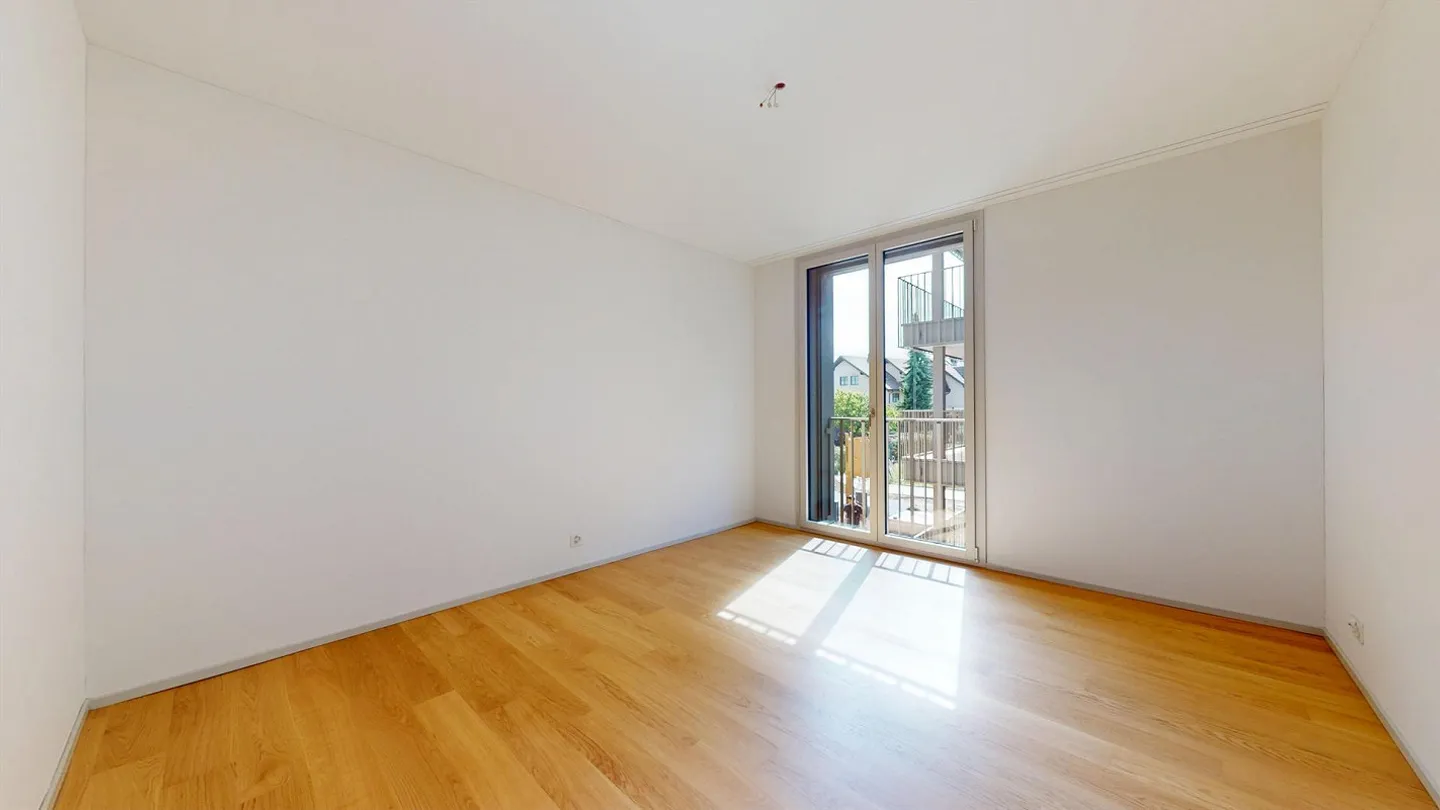 Moderne Neubauwohnung im Zentrum Niederhasli - Foto 3 di 7