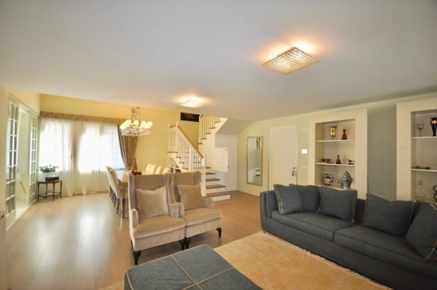 Elegant duplex in a residential complex with lake view in Lugano - Photo 9 of 20