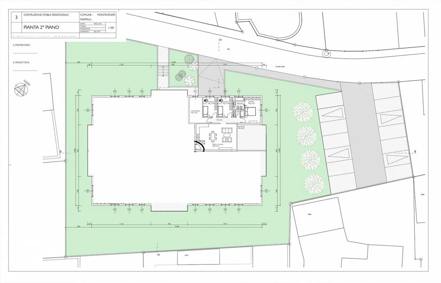 Nuovo 5.5 locali di alto standard con ampia terrazza coperta - Foto 12 di 13