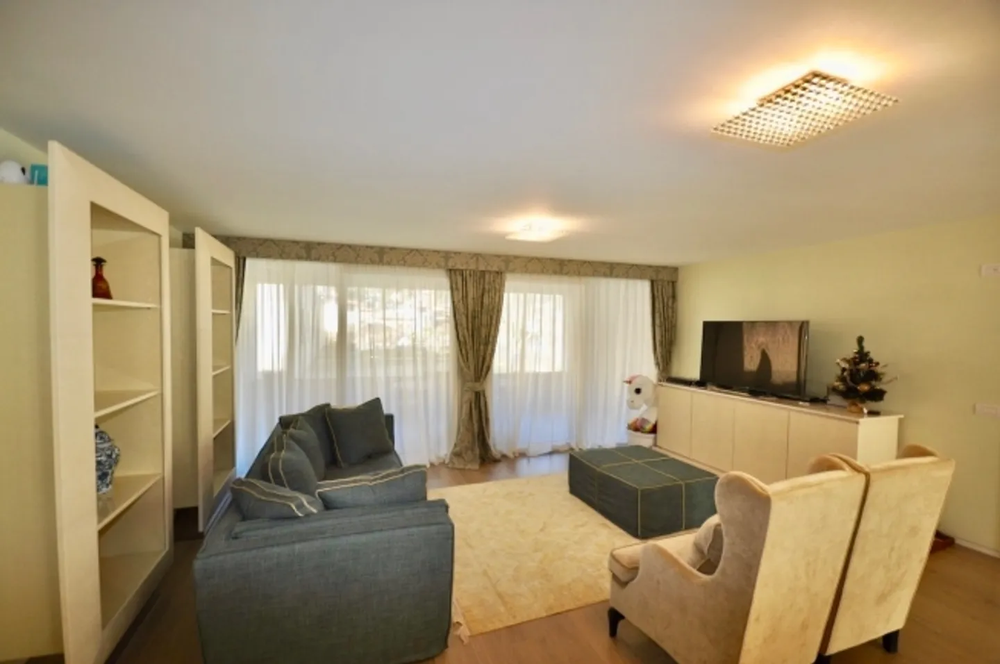 Elegant duplex in a residential complex with lake view in Lugano - Photo 10 of 20