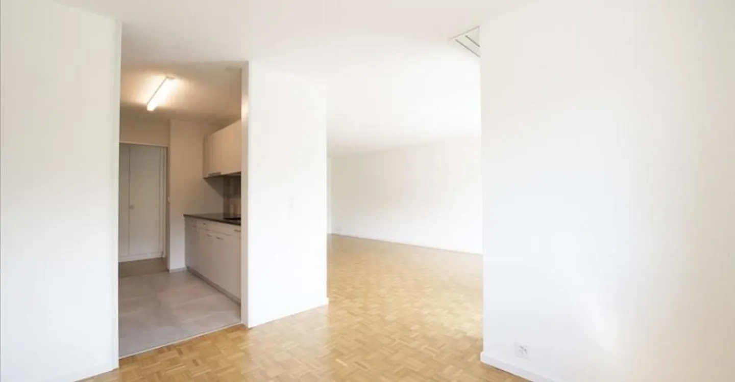 Grosszügige moderne Wohnung in grüner Umgebung - Foto 3 von 9