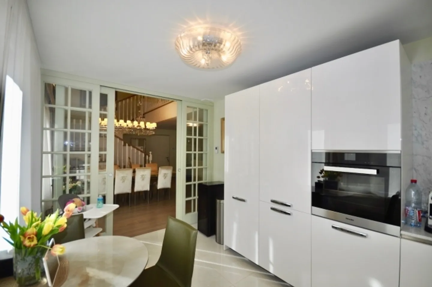 Elegant duplex in a residential complex with lake view in Lugano - Photo 12 of 20