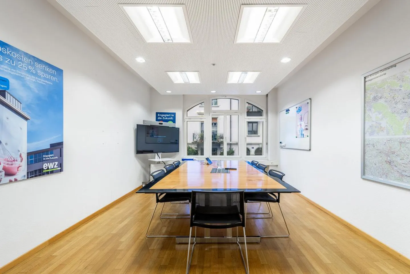 Erstklassige Büroflächen in Zürich - Foto 4 von 7