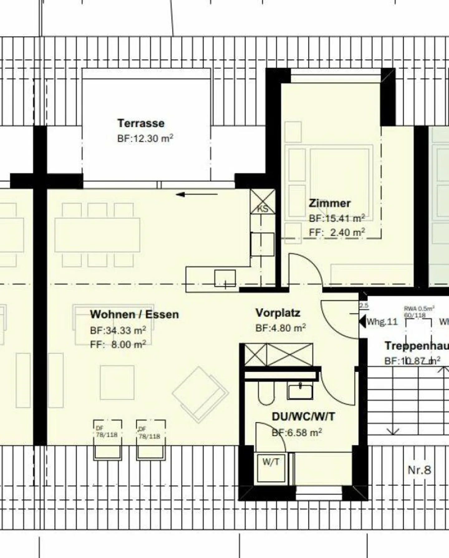 Letzte Attika-Wohnung zu vermieten! - Foto 10 von 11