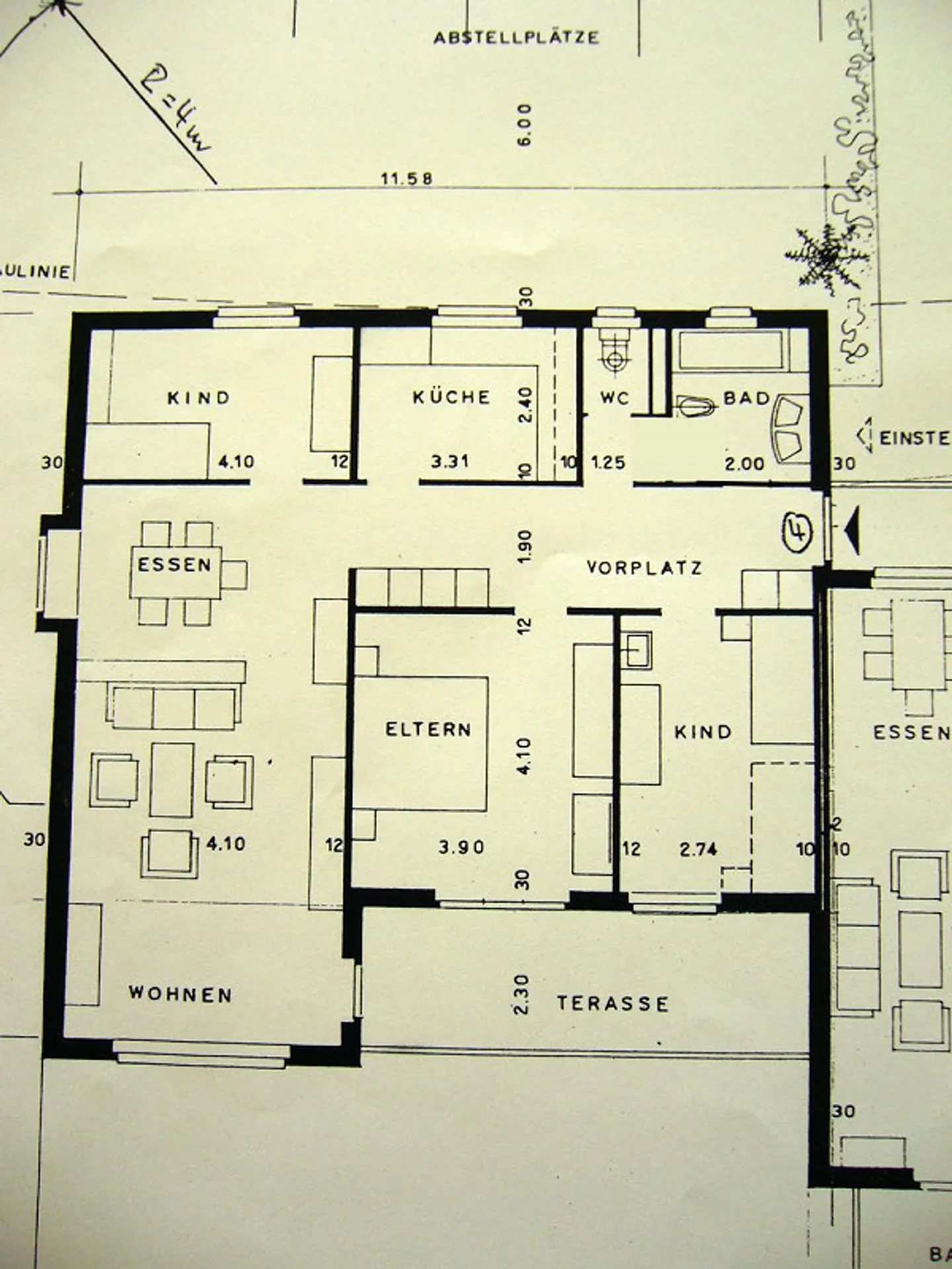 Spacious 4½-room apartment on the 1st floor in Küngoldingen (new kitchen) - Photo 14 of 14