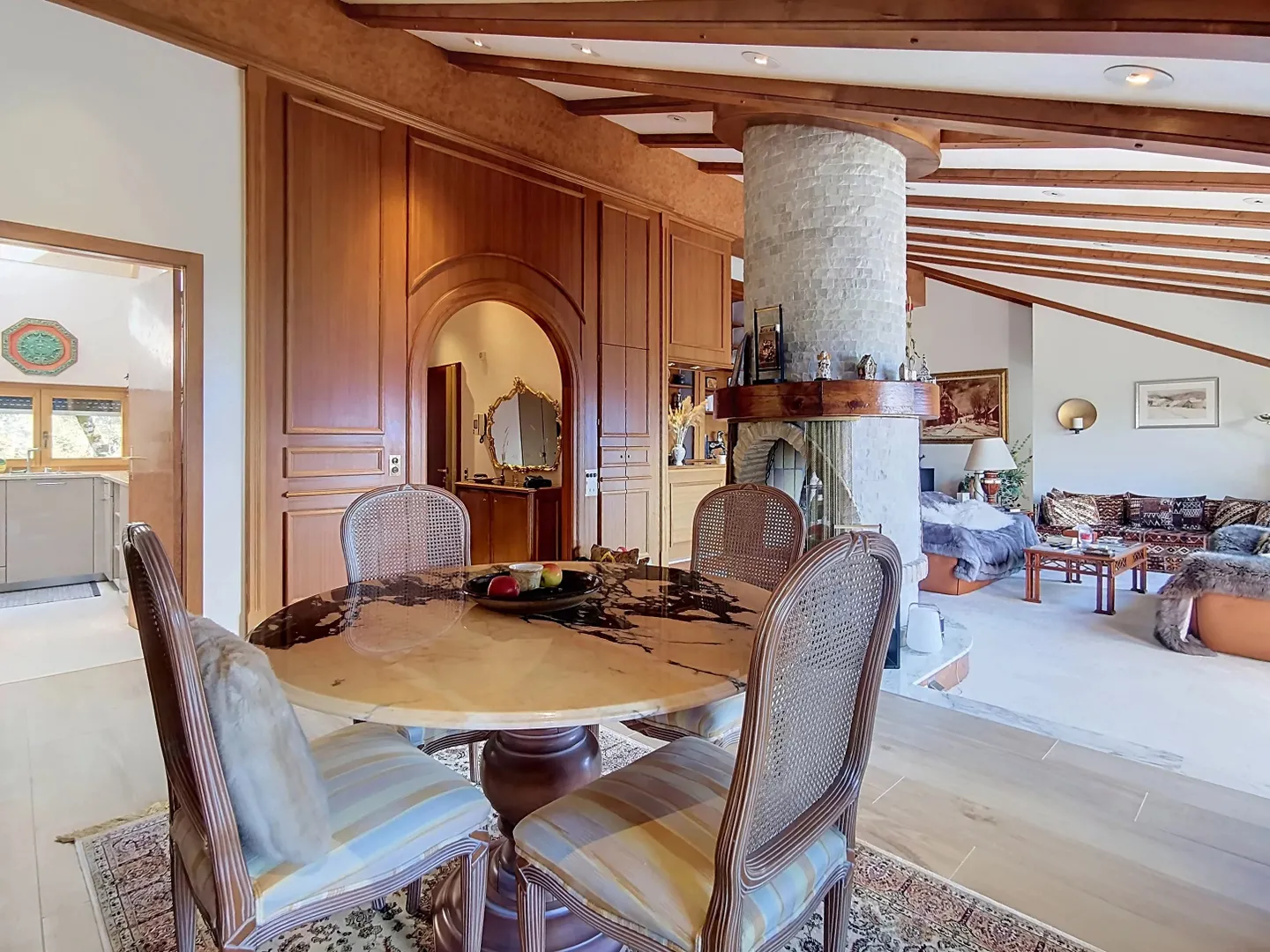 Penthouse with a view of the Dents du Midi! - Photo 1 of 10