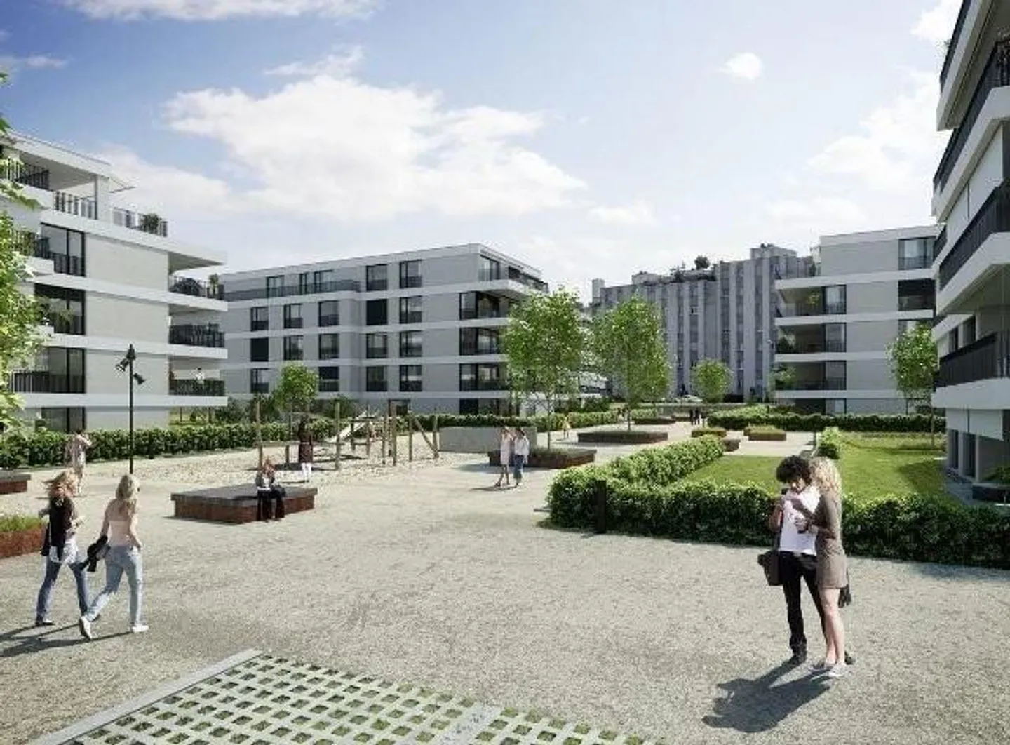 Appartamento vicino al Reno - Foto 1 di 6
