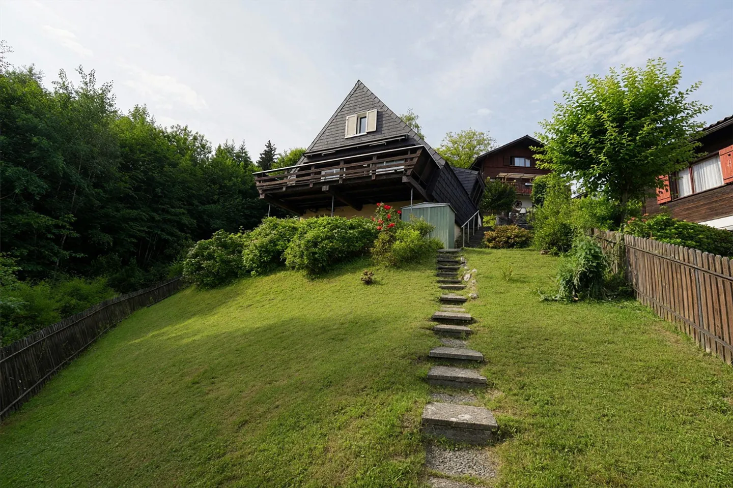 Vista mozzafiato: Casa indipendente ben tenuta - Foto 7 di 10