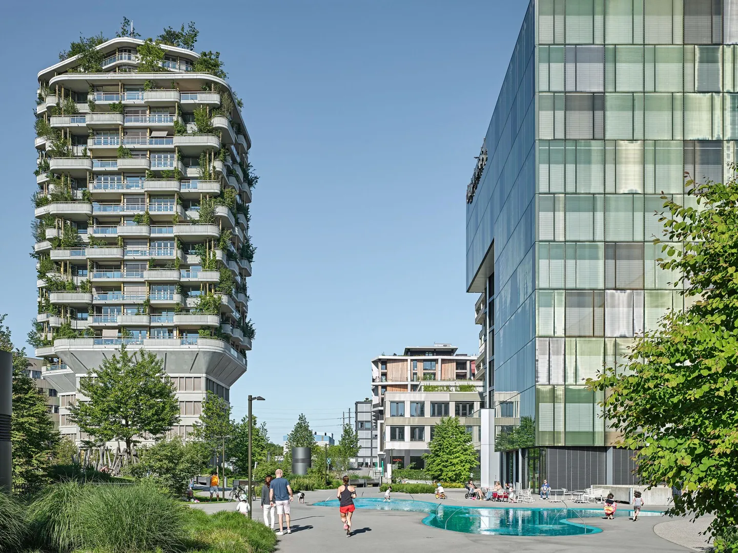 Giardino Alto Aglaya, Area Suurstoffi a Rotkreuz: Un Luogo di Lavoro che Ispira - Foto 8 di 8